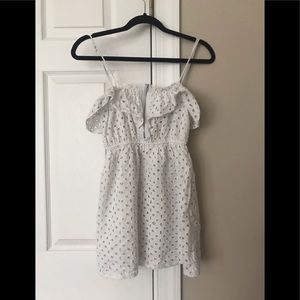 Pink Blush Eyelet Dress